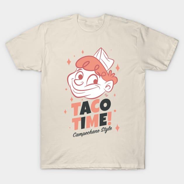 Taco time T-Shirt by edvill